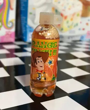 토이스토리 슈와슈와주스 마스코트