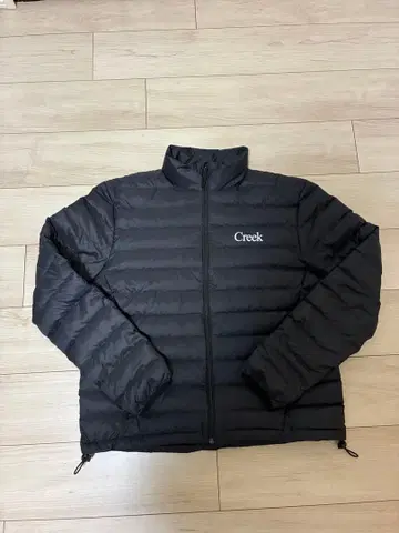 Creek Angler's Device Down Jacket BLACK