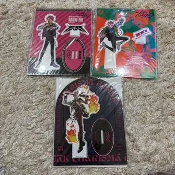 카리스마 사루카와 케이 아크릴 스탠드 3개 세트