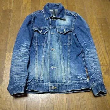 데님 자켓 검 리판반윙클 자켓 데님