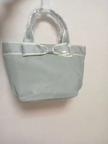 TOCCA의 리본 포함 심플한 2way 토트백