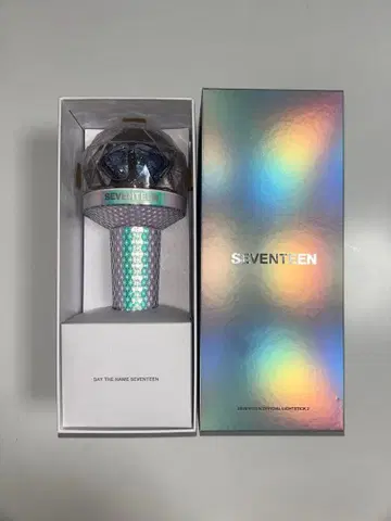 공식 SEVENTEEN 응원봉 ver2