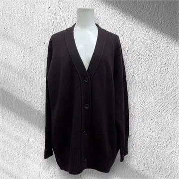 JOURNAL STANDARD 가디건 니트 브라운 캐시미어 혼방