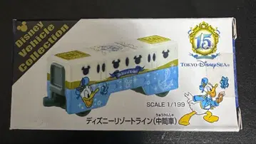 토미카 디즈니 리조트 라인 1/199 (중간차) 기념품 봉투 포함