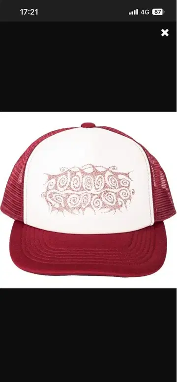 TIMESCAN PSYCHIC MESH CAP OS