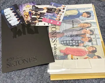 SixTONES 달력 뉴스레터