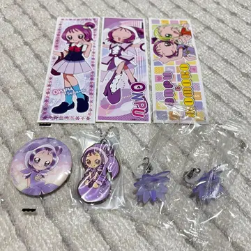 오쟈마녀 도레미 메지루시 액세서리 아소토 컬렉션 온푸