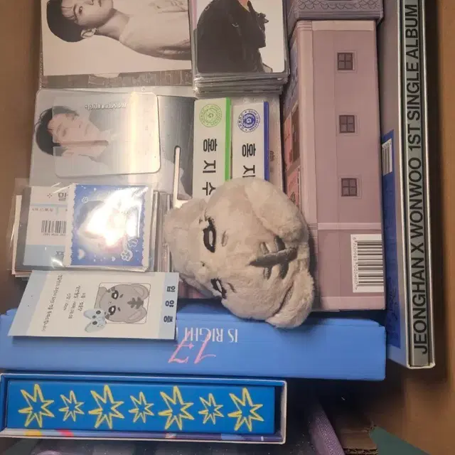 세븐틴 탈덕 처분합니다