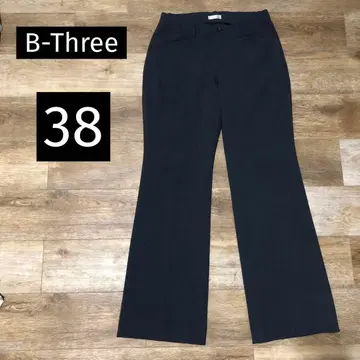 B3 비쓰리 속기모 팬츠 포켓 있음 짙은 그레이 38 69~72cm