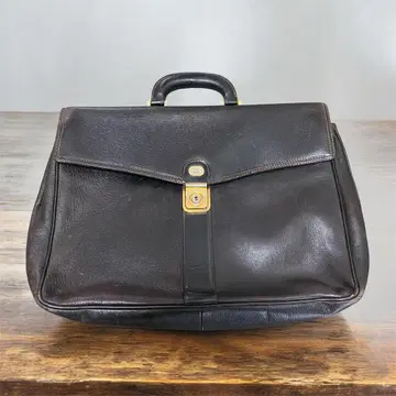 [ 빈티지 ] 던힐 ( Dunhill ) 가죽 비즈니스 백