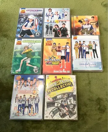 테니뮤 테니스의 왕자님 뮤지컬 세트 판매 DVD CD