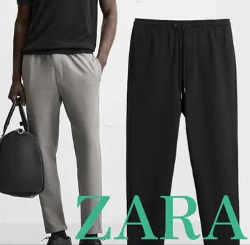 컨디션 최상! ZARA 레귤러 핏 컴포트 팬츠
