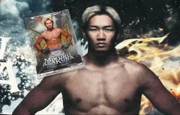 제일복권 RIZIN 아사쿠라 미쿠루 아크릴 스탠드 응원 타월