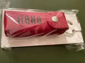HANA 로고 립 케이스