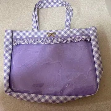 새상품 스위머 swimmer 마이 컬렉션 백 보라색