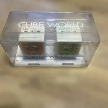CUBE WORLD 시리즈 4 모션 센서 포함