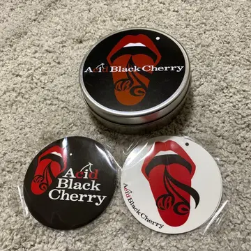 Acid Black Cherry 스티커 세트