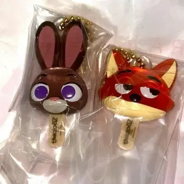 주토피아 가챠가챠 캔디 닉 주디 새상품급