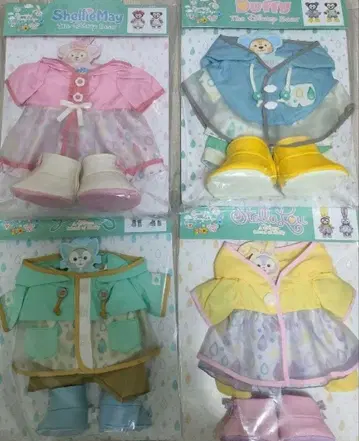 더피 레이니 데이즈 코스튬 세트