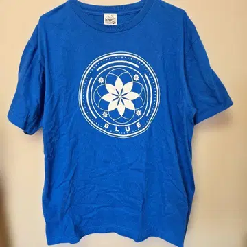 니지산지 페스티벌 2022 T셔츠 블루