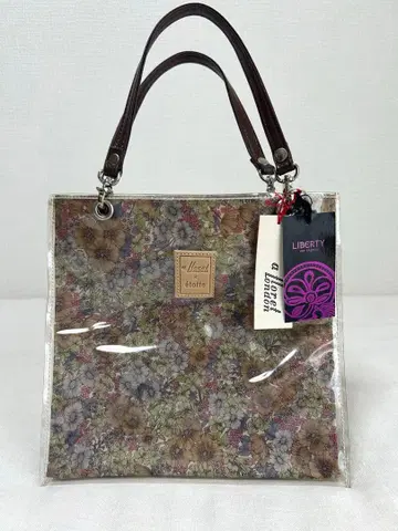 [ etoff ] LIBERTY 프린트를 사용한 토트백