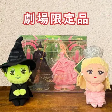 극장 한정판 위키드 엘파바 그린 춋코리상 아크릴 스탠드