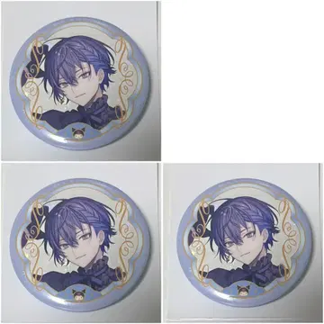 코야나기 로우 산리오 콜라보 캔뱃지