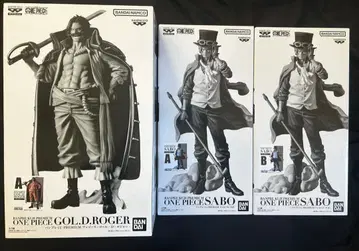 반프레스토 복권 원피스 골 D 로저 사보 묶음 판매