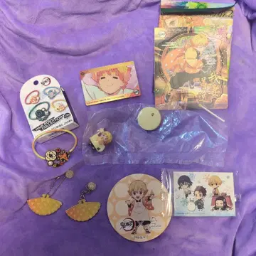 아가츠마 젠이츠 굿즈 세트