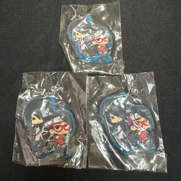 BORUTO 러버 스트랩 컬렉션 사스케 사라다
