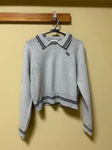 티나:조준 폴로 스웨터