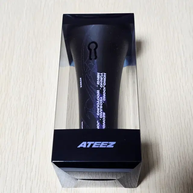 에이티즈 응원봉 ver.2 바디 케이스 acc 라이티니 에이티니 응원봉