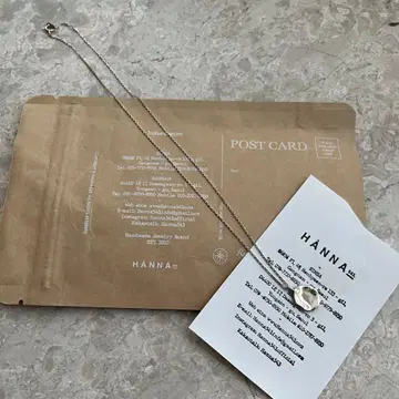 HANNA543 [hanna543] 하나Silver 925 목걸이