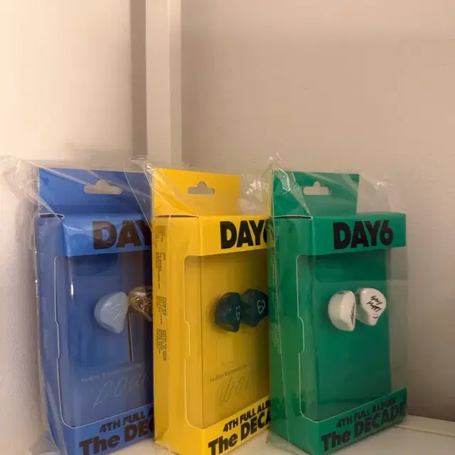 DAY6 The Decade 이어폰 앨범 (도운 원필 영케이)