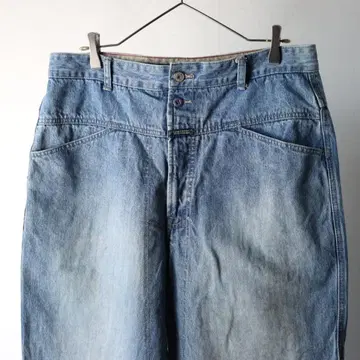 마리테 프랑수아 질보 데님 와이드 34