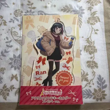 뱅드림 미타케 란 아크릴 스탠드 선물ver.