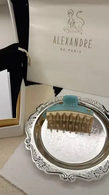 ALEXANDRE DE PARIS 헤어 클립