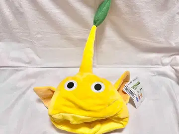 피크민 변신 모자 노랑 피크민 택 포함