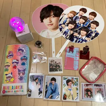 나니와단시 묶음 판매 굿즈