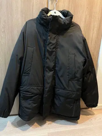 BEAMS HEART 다운 자켓 S 블랙 후드 탈부착 가능 새상품급