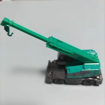 토미카 크레인 자동차 미니카 그린/그레이 NO73