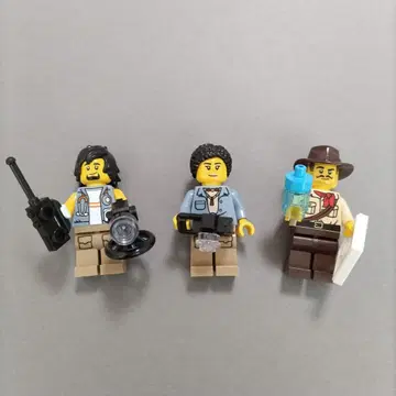 [ 익명 배송 ] 정품 레고 시티 60426 미니 피규어 3종 + 부품
