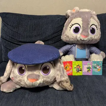 주토피아 2 빨간 볼 뒹굴 슈퍼 라지 주디 홉스