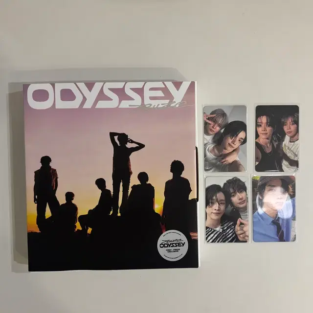 라이즈 오디세이패키지앨범(성찬)