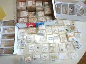손목시계 부품 무브먼트 손목시계 부품 기타 빈티지 묶음 판매