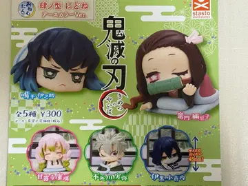 귀멸의 칼날 오넴탄 사노형 니도네 어스 컬러 Ver. 5종 세트 1