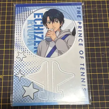 해외 공식품 신 테니스의 왕자님 아크릴 코스터 에치젠 료마