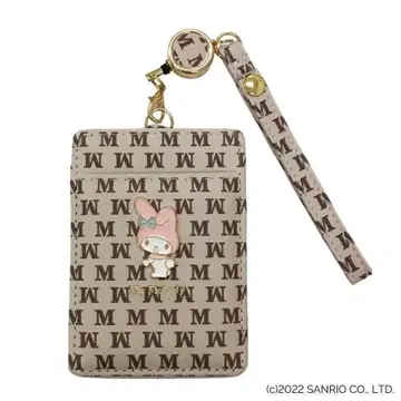 산리오 릴 포함 패스 케이스 (마이멜로디)
