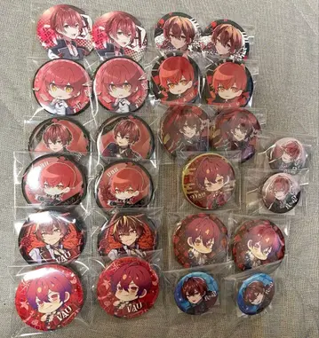 바우 역대 캔뱃지