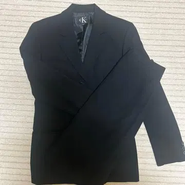CK 블랙 비즈니스 정장 6호 상하의 세트 스커트